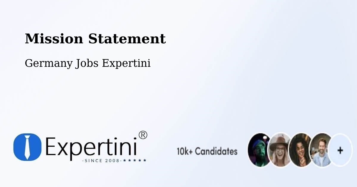 Corporate Mission – Darmstadt - Germany Jobs Expertini